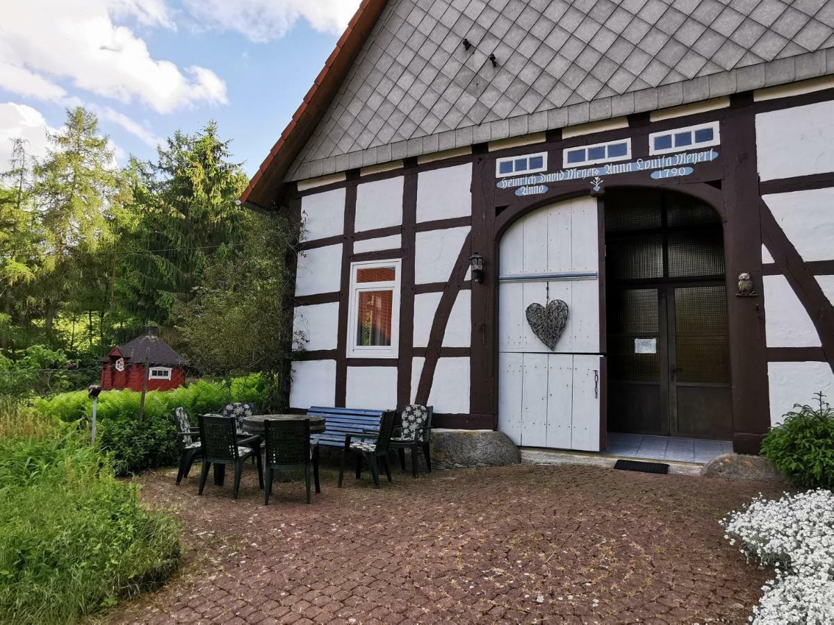 Ferienhof Ehlers Hulsede Bagian luar foto