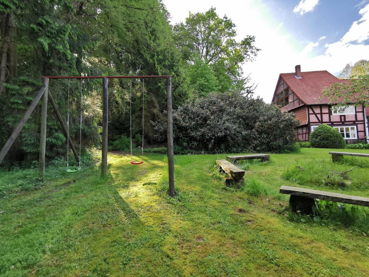 Ferienhof Ehlers Hulsede Bagian luar foto
