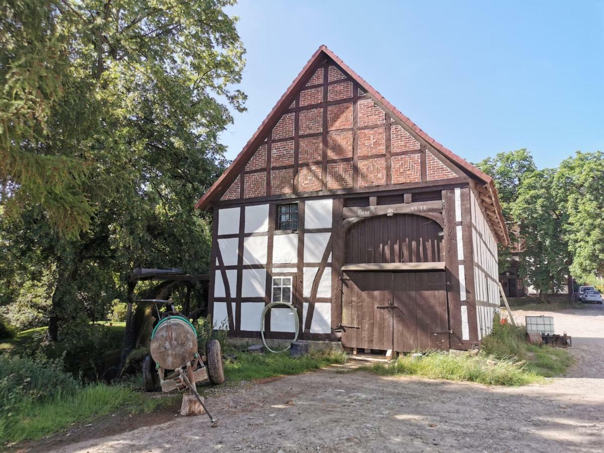 Ferienhof Ehlers Hulsede Bagian luar foto