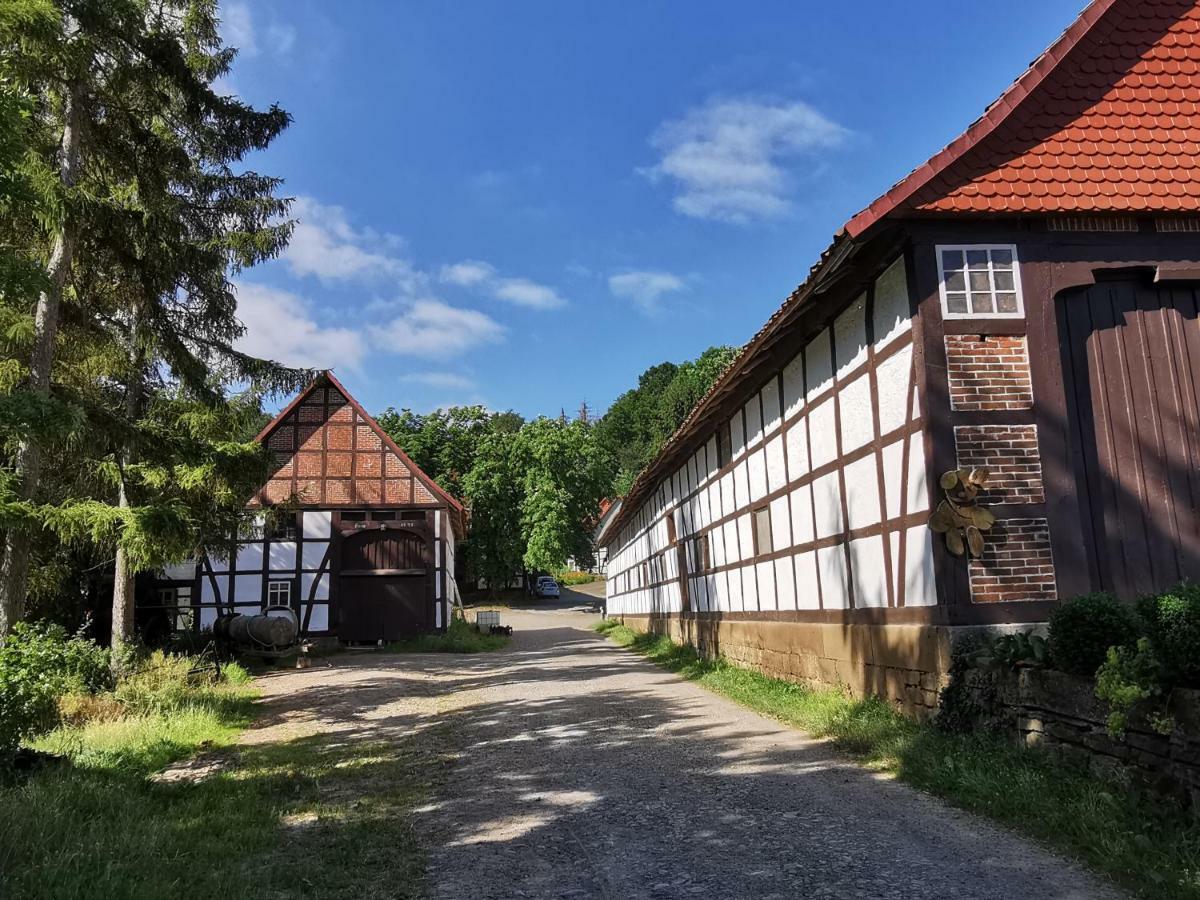Ferienhof Ehlers Hulsede Bagian luar foto